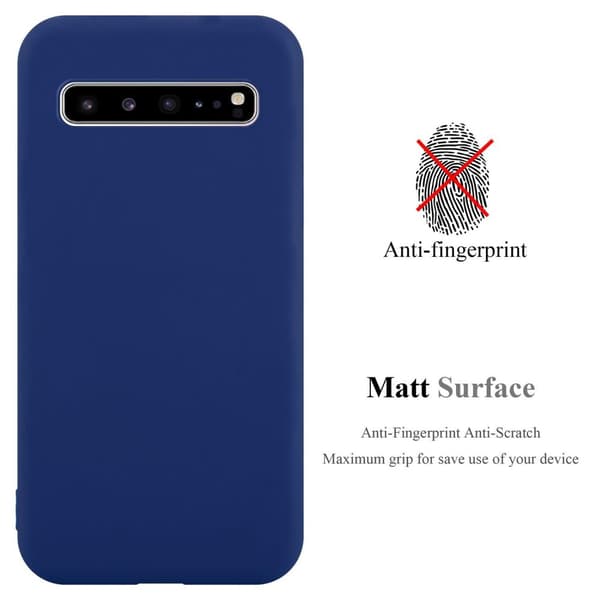 Deksel til Samsung Galaxy S10 5G Silikondeksel