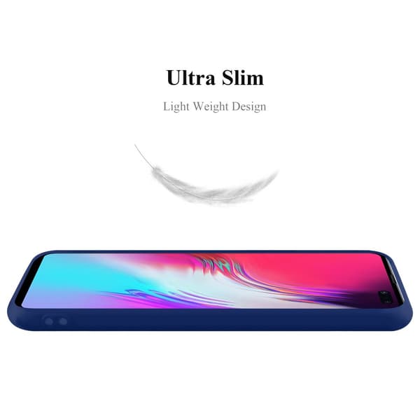 Deksel til Samsung Galaxy S10 5G Silikondeksel