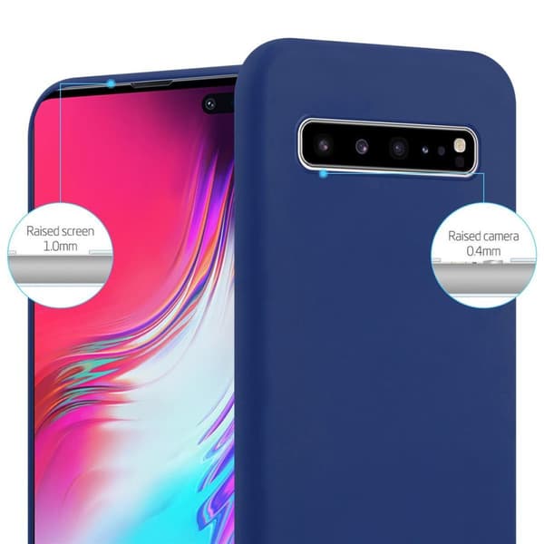Deksel til Samsung Galaxy S10 5G Silikondeksel