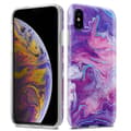 Pikkukuva 6 / 7: iPhone XS MAX Suojakotelo Suojakuori valmistettu TPU silikoni kuvio mosaiikki