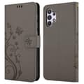 Miniatyrbild 8 av 8: Samsung Galaxy A32 4G Skal Fodral i blomdesign Mobilskydd Case Cover med magnetisk stängning, ståfunktion och kortplatser