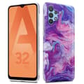 Pikkukuva 6 / 7: Samsung Galaxy A32 5G Suojakotelo Suojakuori valmistettu TPU silikoni kuvio mosaiikki
