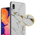 Miniatyrbilde 3 av 7: Lommebokdeksel til Samsung Galaxy A10 / M10 Deksel av TPU-silikon med mosaikkmønster