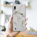 Miniatyrbilde 7 av 7: Lommebokdeksel til Samsung Galaxy A10 / M10 Deksel av TPU-silikon med mosaikkmønster