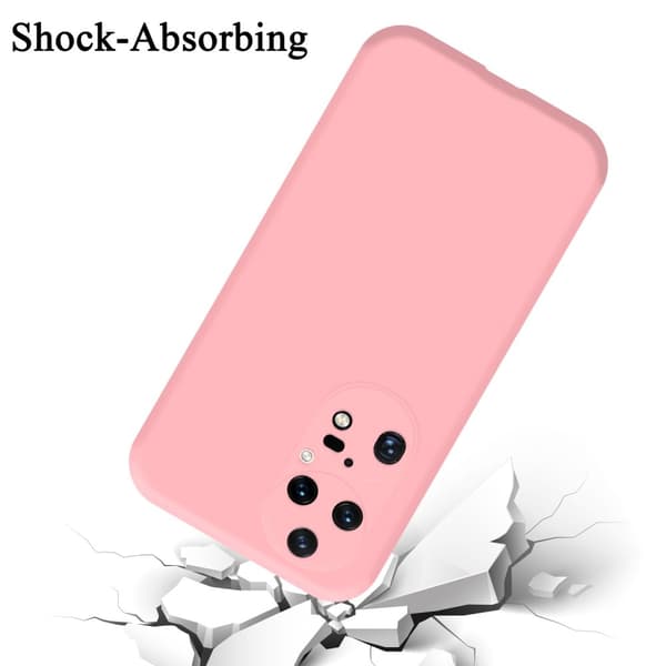 Huawei P50 PRO Skal Fodral av flexibelt TPU-silikon Case Cover
