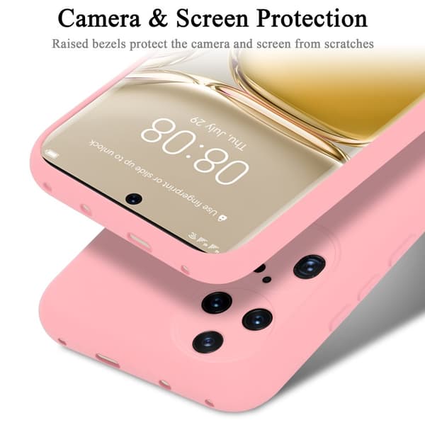 Huawei P50 PRO Skal Fodral av flexibelt TPU-silikon Case Cover