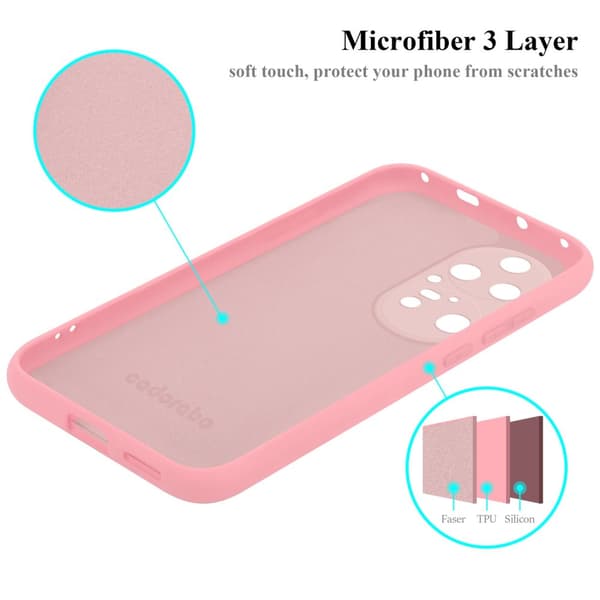 Huawei P50 PRO Skal Fodral av flexibelt TPU-silikon Case Cover
