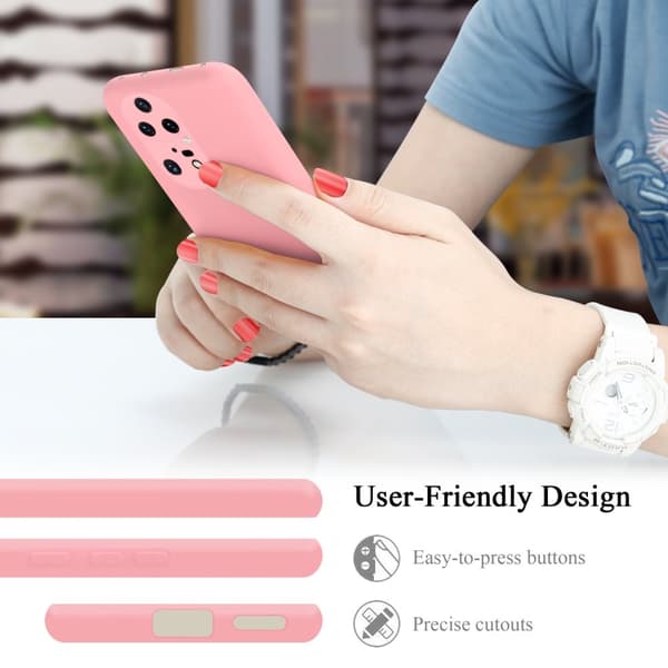 Huawei P50 PRO Skal Fodral av flexibelt TPU-silikon Case Cover