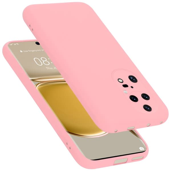 Huawei P50 PRO Skal Fodral av flexibelt TPU-silikon Case Cover