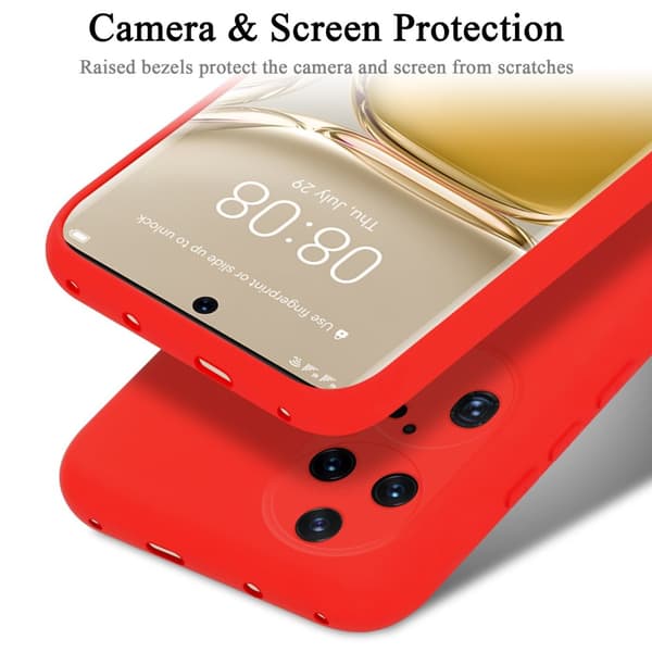 Huawei P50 PRO Skal Fodral av flexibelt TPU-silikon Case Cover