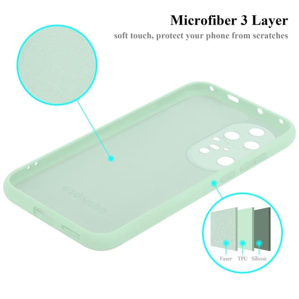 Huawei P50 PRO Skal Fodral av flexibelt TPU-silikon Case Cover
