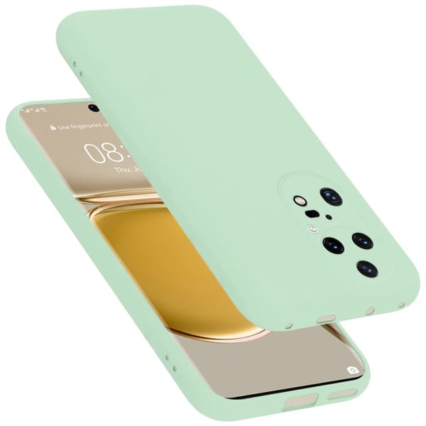 Huawei P50 PRO Skal Fodral av flexibelt TPU-silikon Case Cover