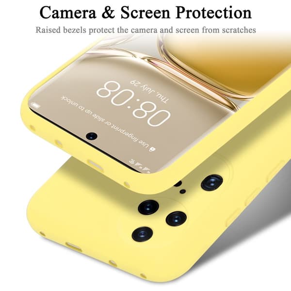 Huawei P50 PRO Skal Fodral av flexibelt TPU-silikon Case Cover