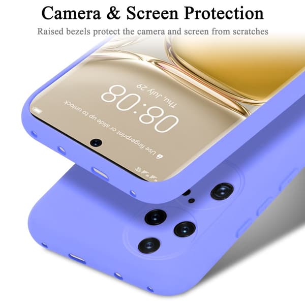 Huawei P50 PRO Skal Fodral av flexibelt TPU-silikon Case Cover
