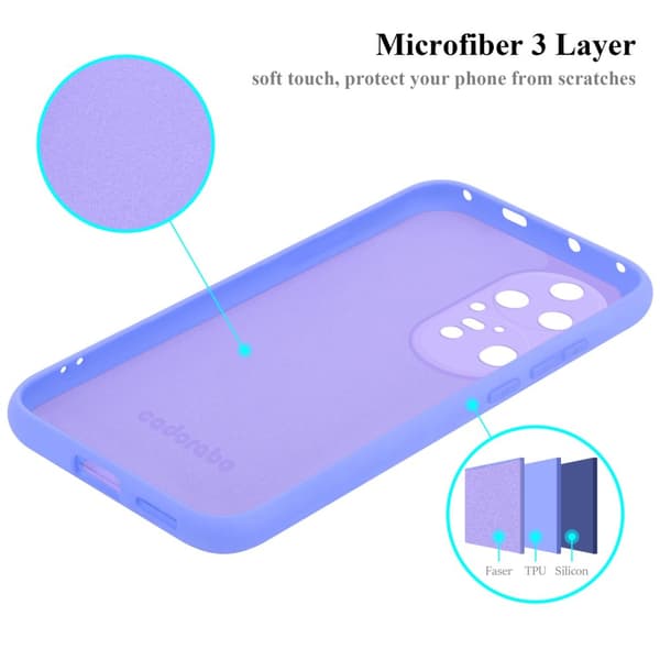 Huawei P50 PRO Skal Fodral av flexibelt TPU-silikon Case Cover