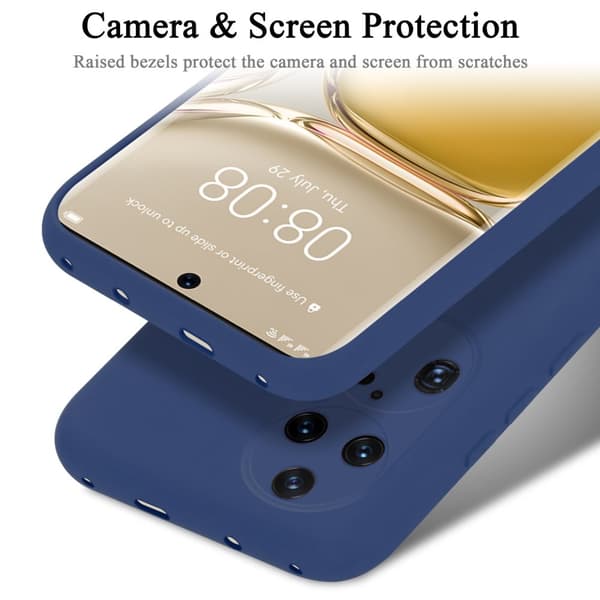 Huawei P50 PRO Skal Fodral av flexibelt TPU-silikon Case Cover