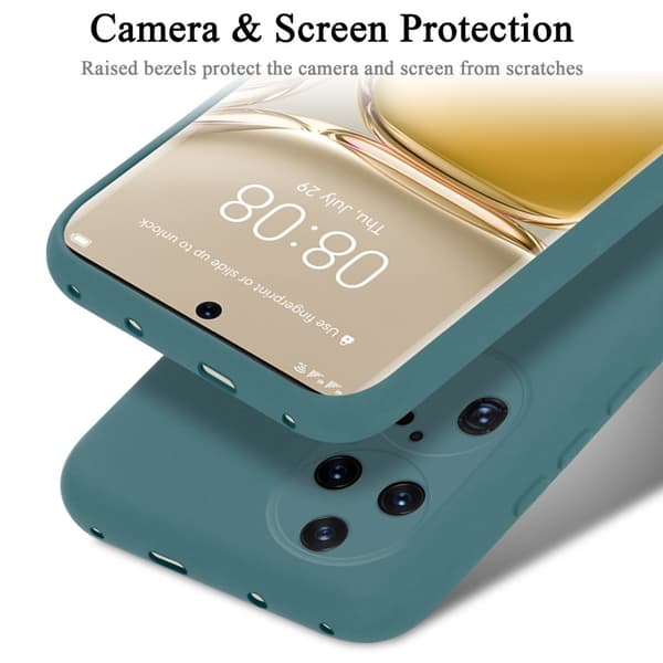 Huawei P50 PRO Skal Fodral av flexibelt TPU-silikon Case Cover