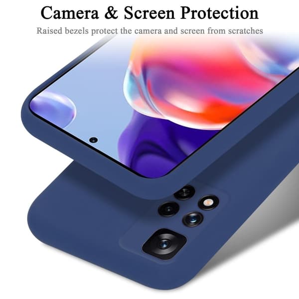 Deksel til Xiaomi RedMi NOTE 11 PRO+ Silikondeksel TPU Case Cover