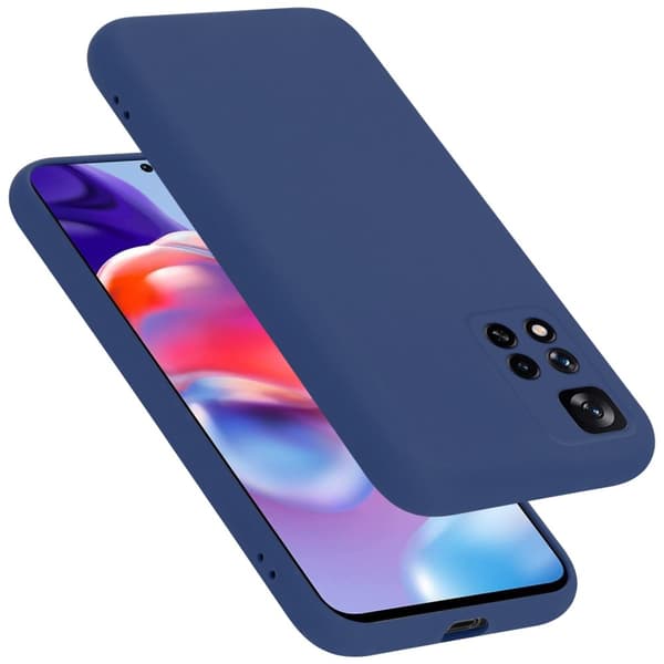 Deksel til Xiaomi RedMi NOTE 11 PRO+ Silikondeksel TPU Case Cover
