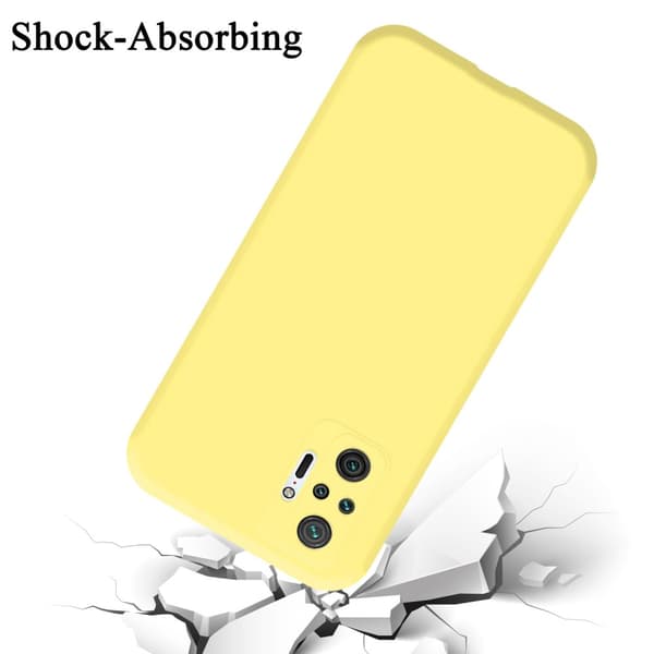 Deksel til Xiaomi RedMi NOTE 11 PRO+ Silikondeksel TPU Case Cover