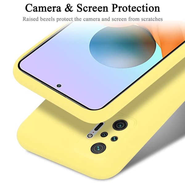 Deksel til Xiaomi RedMi NOTE 11 PRO+ Silikondeksel TPU Case Cover