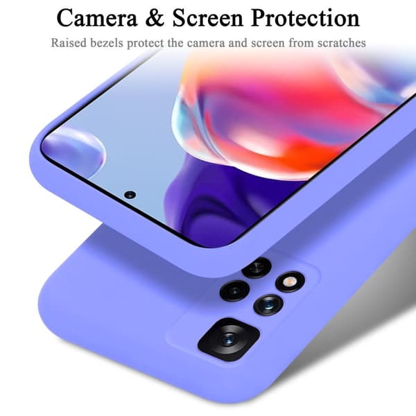 Deksel til Xiaomi RedMi NOTE 11 PRO+ Silikondeksel TPU Case Cover