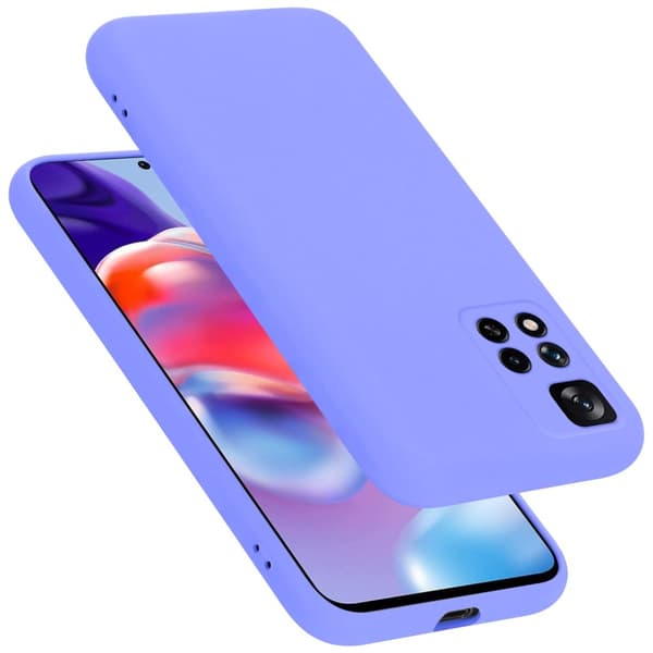 Deksel til Xiaomi RedMi NOTE 11 PRO+ Silikondeksel TPU Case Cover