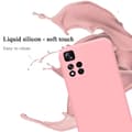 Miniatyrbilde 3 av 11: Deksel til Xiaomi RedMi NOTE 11 PRO+ Silikondeksel TPU Case Cover