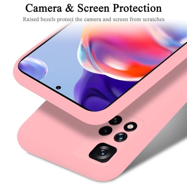 Deksel til Xiaomi RedMi NOTE 11 PRO+ Silikondeksel TPU Case Cover