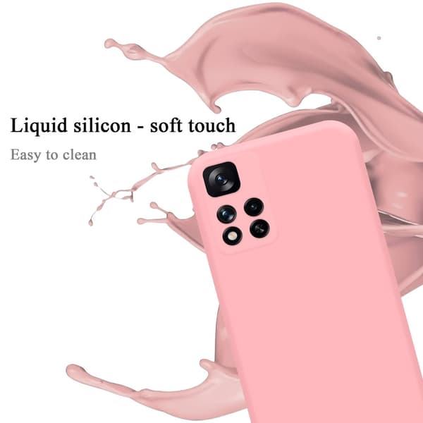 Deksel til Xiaomi RedMi NOTE 11 PRO+ Silikondeksel TPU Case Cover