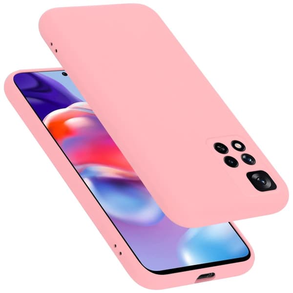 Deksel til Xiaomi RedMi NOTE 11 PRO+ Silikondeksel TPU Case Cover