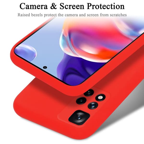 Deksel til Xiaomi RedMi NOTE 11 PRO+ Silikondeksel TPU Case Cover