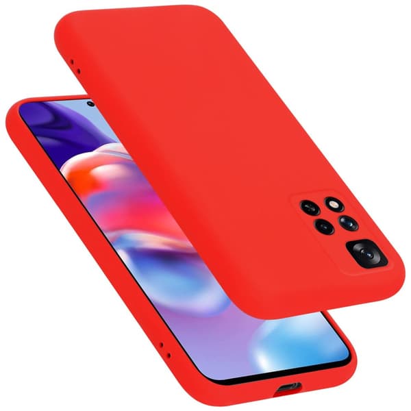 Deksel til Xiaomi RedMi NOTE 11 PRO+ Silikondeksel TPU Case Cover