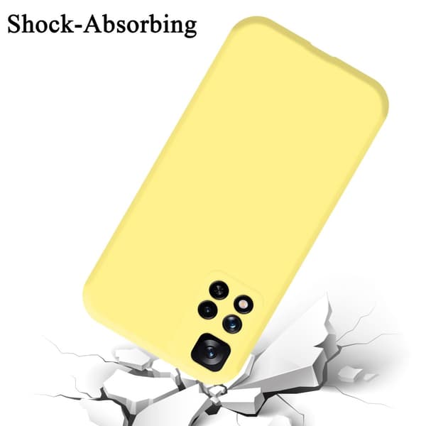 Deksel til Xiaomi RedMi NOTE 11 PRO+ Silikondeksel TPU Case Cover