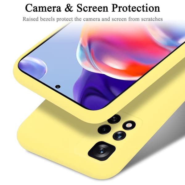 Deksel til Xiaomi RedMi NOTE 11 PRO+ Silikondeksel TPU Case Cover