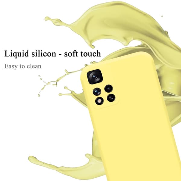 Deksel til Xiaomi RedMi NOTE 11 PRO+ Silikondeksel TPU Case Cover
