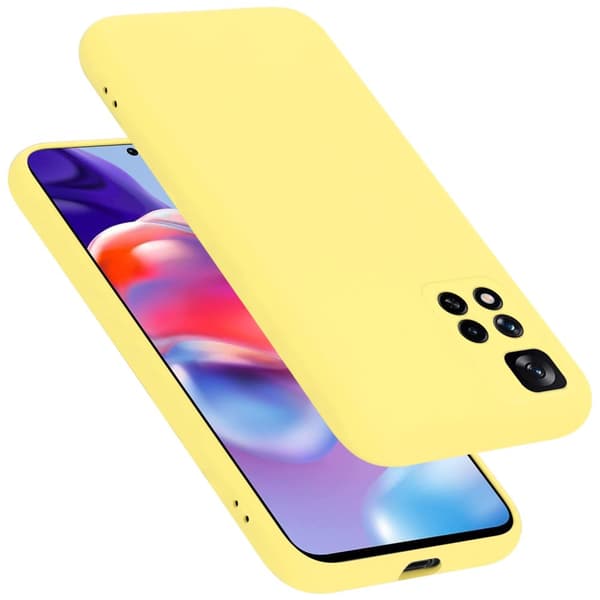 Deksel til Xiaomi RedMi NOTE 11 PRO+ Silikondeksel TPU Case Cover