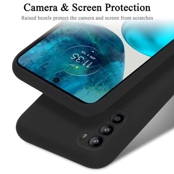Motorola MOTO G52 4G / G82 5G Suojakotelo Suojakuori valmistettu joustavasta TPU-silikonista