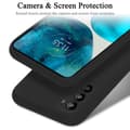 Pikkukuva 4 / 6: Motorola MOTO G52 4G / G82 5G Suojakotelo Suojakuori valmistettu joustavasta TPU-silikonista