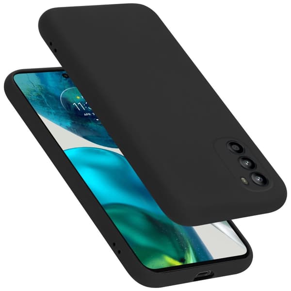 Motorola MOTO G52 4G / G82 5G Suojakotelo Suojakuori valmistettu joustavasta TPU-silikonista