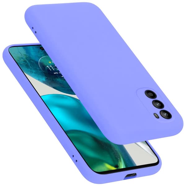 Motorola MOTO G52 4G / G82 5G Suojakotelo Suojakuori valmistettu joustavasta TPU-silikonista