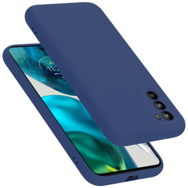 Motorola MOTO G52 4G / G82 5G Suojakotelo Suojakuori valmistettu joustavasta TPU-silikonista