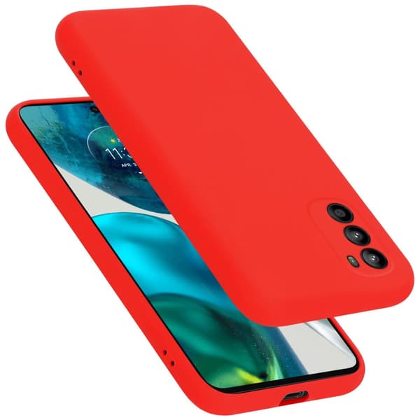 Motorola MOTO G52 4G / G82 5G Suojakotelo Suojakuori valmistettu joustavasta TPU-silikonista