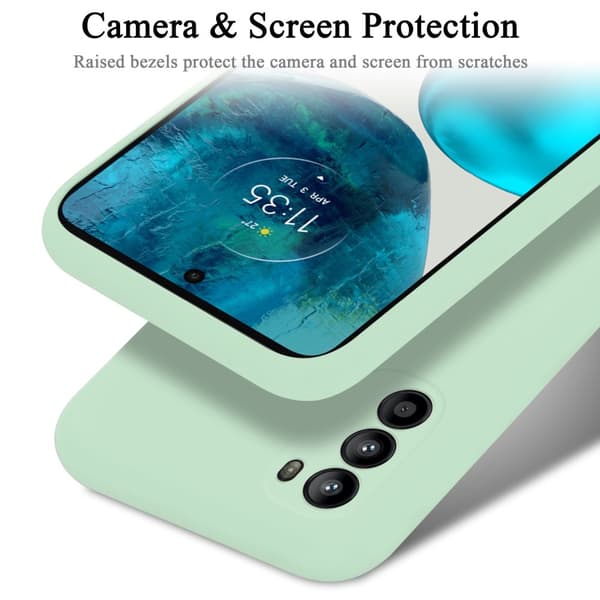 Motorola MOTO G52 4G / G82 5G Suojakotelo Suojakuori valmistettu joustavasta TPU-silikonista