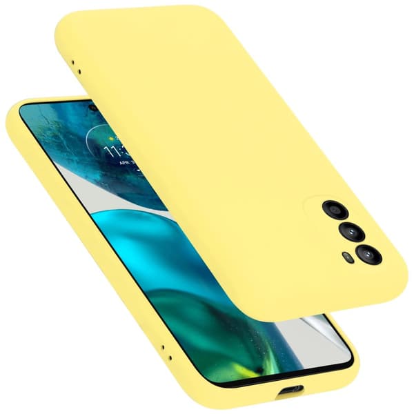 Motorola MOTO G52 4G / G82 5G Suojakotelo Suojakuori valmistettu joustavasta TPU-silikonista