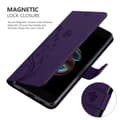 Miniatyrbild 4 av 7: Xiaomi Mi A1 / Mi 5X Skal Fodral i blomdesign Mobilskydd Case Cover med magnetisk stängning, ståfunktion och kortplatser