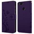 Miniatyrbild 7 av 7: Xiaomi Mi A1 / Mi 5X Skal Fodral i blomdesign Mobilskydd Case Cover med magnetisk stängning, ståfunktion och kortplatser