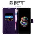 Miniatyrbild 2 av 7: Xiaomi Mi A1 / Mi 5X Skal Fodral i blomdesign Mobilskydd Case Cover med magnetisk stängning, ståfunktion och kortplatser