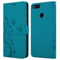 Miniatyrbild 7 av 7: Xiaomi Mi A1 / Mi 5X Skal Fodral i blomdesign Mobilskydd Case Cover med magnetisk stängning, ståfunktion och kortplatser