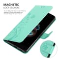 Miniatyrbild 4 av 7: Xiaomi Mi A1 / Mi 5X Skal Fodral i blomdesign Mobilskydd Case Cover med magnetisk stängning, ståfunktion och kortplatser